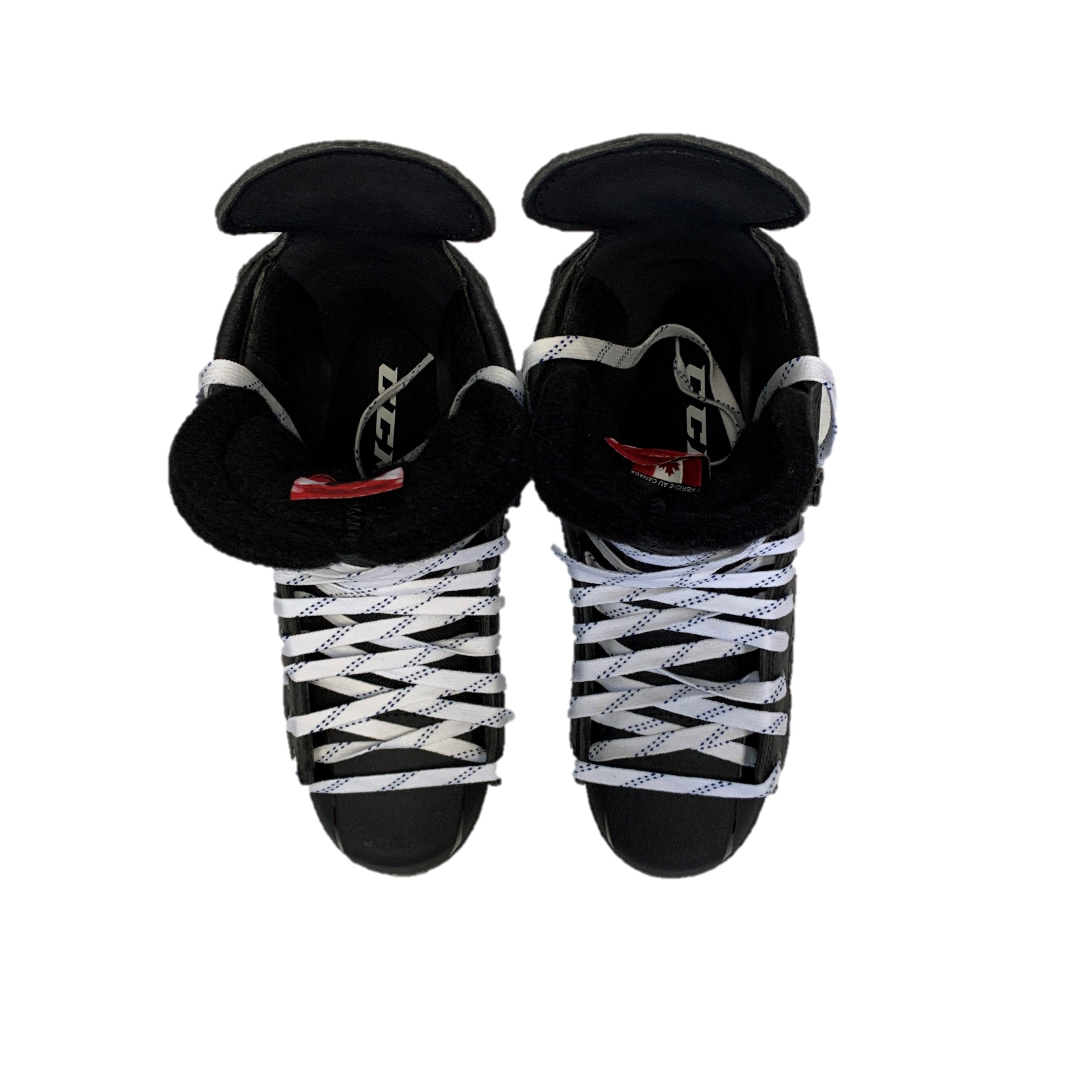 Patins de hockey CCM Ribcor 70K Pro Stock - Taille 9.75D - Jason Spezza